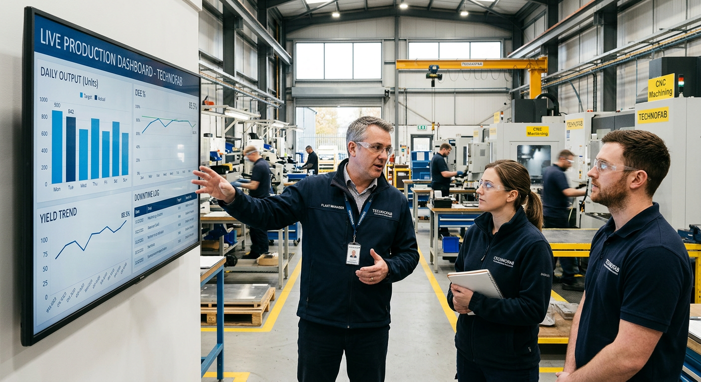 Built for manufacturers and distributors