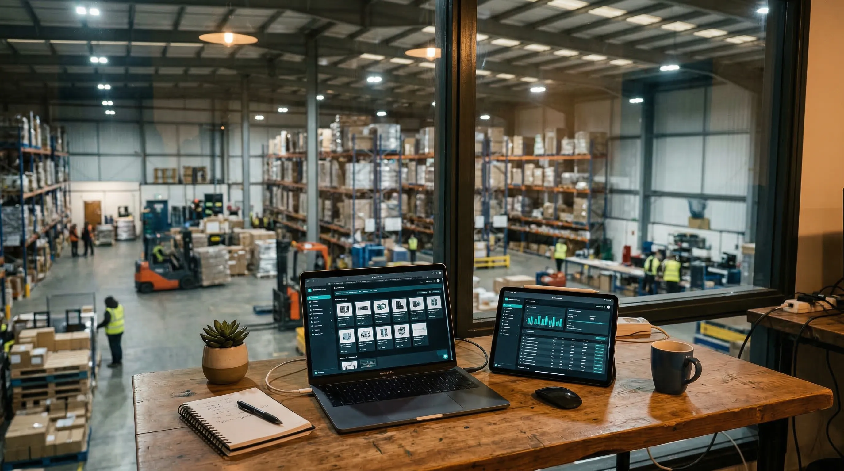 Distributor portal systems